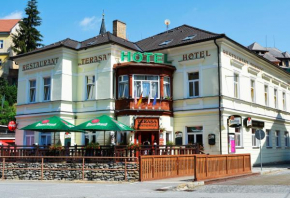 Отель Hotel Terasa, Вимперк